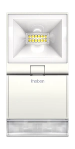 Изображение Прожектор уличный с датчиком движения Theben theLeda S10 WH (1020921)