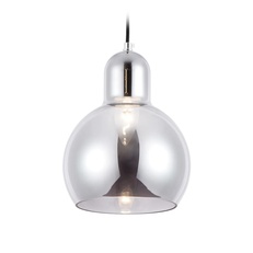 Изображение Подвесной светильник TR3516 CH/SM хром/дымчатый E27 max 40W D180*1200