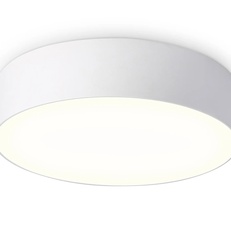 Изображение Потолочный светодиодный светильник FV5519 WH белый LED 26W 3000K D220*58 (Без ПДУ)