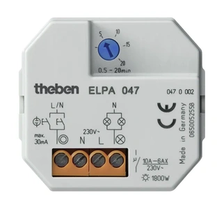 Изображение Лестничный таймер Theben ELPA 047 (0470002)