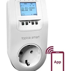 Изображение Бытовой таймер Grasslin Topica smart (43.15.0001.1)