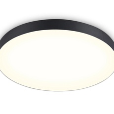 Изображение Потолочный светодиодный светильник FV5537 BK черный LED 90W 3000K D600*58 (Без ПДУ)