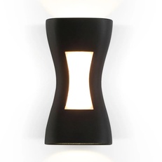 Изображение Уличный настенный светодиодный светильник IP54 ST4529 BK черный LED 4200K/3000K 6W IP54 150*80*55