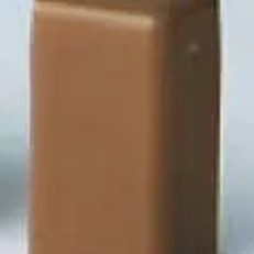 Изображение LM 22x10 Заглушка коричневая (розница 4 шт в пакете, 20 пакетов в коробке)