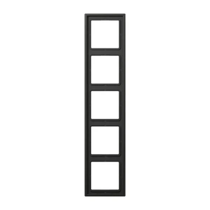 Изображение Рамка на 5 постов LS 990 антрацит AL2985AN Jung