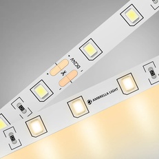 Изображение Светодиодная лента Ambrella Light GS3001 2835 60Led /6W m/ 24V IP20 3000K 5m GS3001 2835 60Led/ 6W m/ 24V IP20 3000K/ 5000*8*1.2mm (2 конт.)