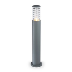 Изображение Уличный ландшафтный светильник ST2534 GR/CL серый/прозрачный IP54 E27 max 11W D108*800