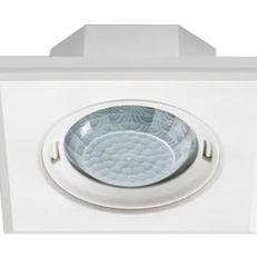 Изображение Датчик присутствия ESYLUX PD-FLAT 360i/8 SQUARE WHITE KNX (EP10451713)