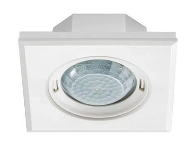Изображение Датчик присутствия ESYLUX PD-FLAT 360i/8 SQUARE WHITE (EP10427923)