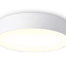 Изображение Потолочный светодиодный светильник FV5523 WH белый LED 35W 3000K D300*58 (Без ПДУ)