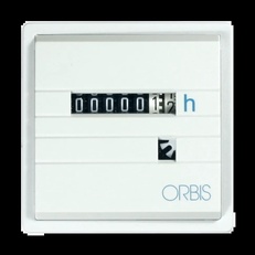 Изображение Счетчик моточасов Orbis CONTA EMPOTRABLE, белый (OB180800)