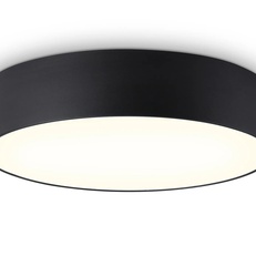 Изображение Потолочный светодиодный светильник FV5525 BK черный LED 35W 3000K D300*58 (Без ПДУ)