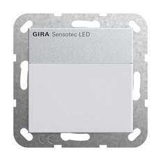 Изображение Датчик движения Gira Sensotec LED алюминий (2378 26)