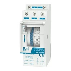 Изображение Модульный таймер Orbis INCA DUO QRD, белый (OB330232)