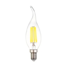 Изображение Филаментная светодиодная лампа C37L Лампа Filament LED C37L-F 6W E14 4200K (60W)