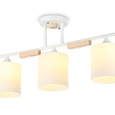 Изображение Подвесной светильник TR9546/3 WH/FR белый/белый матовый E27/3 max 40W 595*115*280