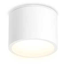 Изображение Накладной точечный светильник GX53 TN6550 WH белый IP44 GX53 max 15W D82*60