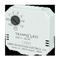 Изображение Таймер Orbis TEMPO LED, белый (OB200007)