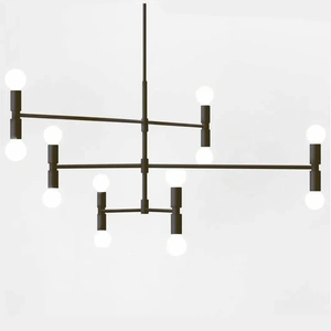 Изображение Подвесной Светильник Atomium By Lf Black By Imperiumloft