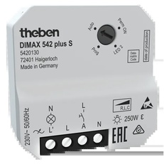 Изображение Диммер Theben DIMAX 542 plus S (5420130)