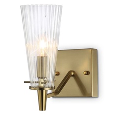 Изображение Настенный светильник TR3236 BS/FR латунь/белый матовый E14 max 40W 250*120*210
