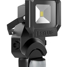 Изображение Прожектор с датчиком движения ESYLUX SUN AFL TR 1000 830 MD BK (EL10810039)