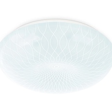 Изображение Потолочный светодиодный светильник FZ1086 WH белый 30W 6400K D380*105 (Без ПДУ)