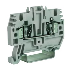 Изображение HMM.6GR(Ex), проходной зажим серый 6 кв.мм
