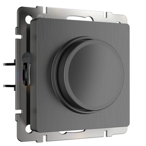 Изображение Диммер (графит рифленый) W1142004