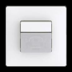 Изображение Датчик присутствия Theben theMura P180 2.20 KNX UP WH (2069658)