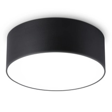 Изображение Потолочный светодиодный светильник FV5514 BK черный LED 15W 4200K D120*58 (Без ПДУ)