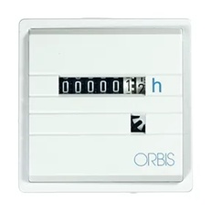 Изображение Счетчик моточасов Orbis CONTA EMPOTRABLE 12\80V, белый (OB180801)