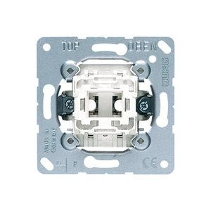 Изображение Механизм проходного выключателя 1-клавишного 10A 250В EсоProfi Standart EP406U Jung