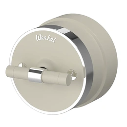 слоновая кость матовый/хром изображение