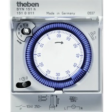 Изображение Таймер электромеханический Theben SYN 151 h (1510011)