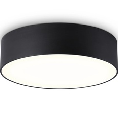Изображение Потолочный светодиодный светильник FV5517 BK черный LED 18W 3000K D160*58 (Без ПДУ)
