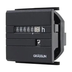 Изображение Счетчик наработки часов Grasslin Taxxo 112 SA BS ,230 V/50 Hz, Black  (05.15.1142.1)