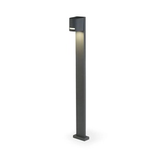 Изображение Уличный ландшафтный светильник ST3752 GR серый IP54 GU10 max 35W 136*105*800