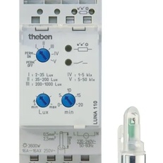 Изображение Сумеречный выключатель Theben LUNA 110 AL 24V (1104100)