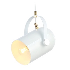 Изображение Подвесной светильник в стиле лофт TR8205 WH белый E27 max 40W D117*1035