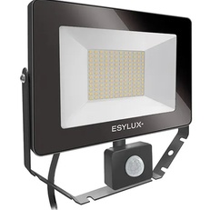 Изображение Прожектор с датчиком движения ESYLUX BASIC AFL TR 5000 840 MD BK (EL10810770)