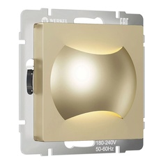 Изображение Встраиваемая LED подсветка МУН (шампань) W1154511