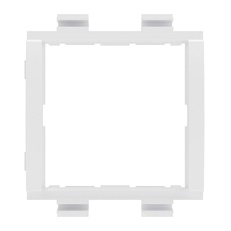 Изображение Каркас под 2 модуля Brava для In-liner Front и ОРМ, белый