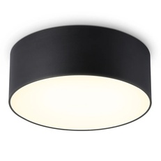 Изображение Потолочный светодиодный светильник FV5513 BK черный LED 15W 3000K D120*58 (Без ПДУ)