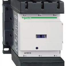 Изображение КОНТАКТОР.3Р,150A,НО+НЗ,110V-,ОГРАН. - LC1D150FD