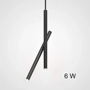 Изображение Потолочный Светильник Gordian Black 6W By Imperiumloft