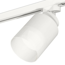 Изображение Комплект трекового светильника с акрилом XT8110002 SWH/FR белый песок/белый матовый GX53 (A2524, A2105, C8110, N8402)