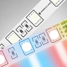 Изображение Светодиодная лента RGB Ambrella Light GS4302 5050 60Led /14.4W m/ 24V IP20 RGB 5m GS4302 5050 60Led/ 14.4W m/ 24V IP20 RGB/ 5000*10*1.87mm (4 конт.)