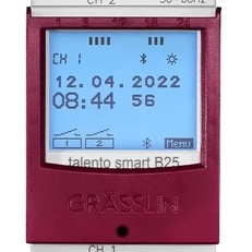 Изображение Цифровой таймер Grasslin Talento smart B25 (43.02.0002.1)