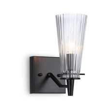Изображение Настенный светильник со сменной лампой TR3239 BK черный E14 max 40W 250*120*210